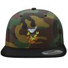 Structured 6089 Flat Bill Snapback Hat Thumbnail