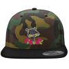 Structured 6089 Flat Bill Snapback Hat Thumbnail