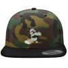 Structured 6089 Flat Bill Snapback Hat Thumbnail