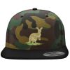 Structured 6089 Flat Bill Snapback Hat Thumbnail