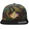 Structured 6089 Flat Bill Snapback Hat Thumbnail