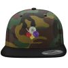 Structured 6089 Flat Bill Snapback Hat Thumbnail