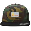 Structured 6089 Flat Bill Snapback Hat Thumbnail