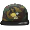 Structured 6089 Flat Bill Snapback Hat Thumbnail