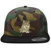 Structured 6089 Flat Bill Snapback Hat Thumbnail