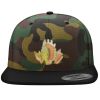 Structured 6089 Flat Bill Snapback Hat Thumbnail
