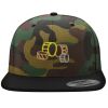 Structured 6089 Flat Bill Snapback Hat Thumbnail