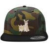 Structured 6089 Flat Bill Snapback Hat Thumbnail