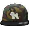 Structured 6089 Flat Bill Snapback Hat Thumbnail