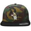 Structured 6089 Flat Bill Snapback Hat Thumbnail