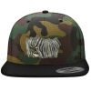 Structured 6089 Flat Bill Snapback Hat Thumbnail