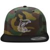 Structured 6089 Flat Bill Snapback Hat Thumbnail