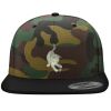 Structured 6089 Flat Bill Snapback Hat Thumbnail