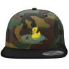 Structured 6089 Flat Bill Snapback Hat Thumbnail