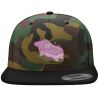 Structured 6089 Flat Bill Snapback Hat Thumbnail
