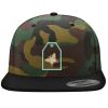 Structured 6089 Flat Bill Snapback Hat Thumbnail