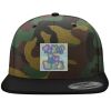 Structured 6089 Flat Bill Snapback Hat Thumbnail