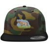 Structured 6089 Flat Bill Snapback Hat Thumbnail