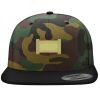 Structured 6089 Flat Bill Snapback Hat Thumbnail