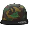 Structured 6089 Flat Bill Snapback Hat Thumbnail