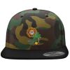 Structured 6089 Flat Bill Snapback Hat Thumbnail
