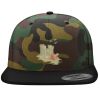 Structured 6089 Flat Bill Snapback Hat Thumbnail