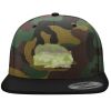 Structured 6089 Flat Bill Snapback Hat Thumbnail