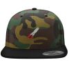 Structured 6089 Flat Bill Snapback Hat Thumbnail