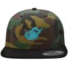 Structured 6089 Flat Bill Snapback Hat Thumbnail