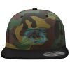 Structured 6089 Flat Bill Snapback Hat Thumbnail