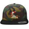 Structured 6089 Flat Bill Snapback Hat Thumbnail