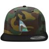 Structured 6089 Flat Bill Snapback Hat Thumbnail