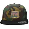 Structured 6089 Flat Bill Snapback Hat Thumbnail