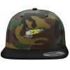 Structured 6089 Flat Bill Snapback Hat Thumbnail