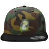 Structured 6089 Flat Bill Snapback Hat Thumbnail