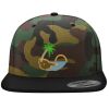 Structured 6089 Flat Bill Snapback Hat Thumbnail