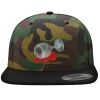 Structured 6089 Flat Bill Snapback Hat Thumbnail