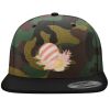 Structured 6089 Flat Bill Snapback Hat Thumbnail