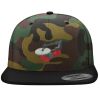 Structured 6089 Flat Bill Snapback Hat Thumbnail