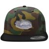 Structured 6089 Flat Bill Snapback Hat Thumbnail