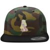 Structured 6089 Flat Bill Snapback Hat Thumbnail