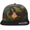 Structured 6089 Flat Bill Snapback Hat Thumbnail