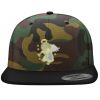 Structured 6089 Flat Bill Snapback Hat Thumbnail