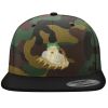 Structured 6089 Flat Bill Snapback Hat Thumbnail