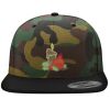Structured 6089 Flat Bill Snapback Hat Thumbnail