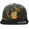 Structured 6089 Flat Bill Snapback Hat Thumbnail