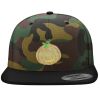 Structured 6089 Flat Bill Snapback Hat Thumbnail