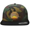 Structured 6089 Flat Bill Snapback Hat Thumbnail