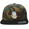 Structured 6089 Flat Bill Snapback Hat Thumbnail