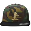 Structured 6089 Flat Bill Snapback Hat Thumbnail